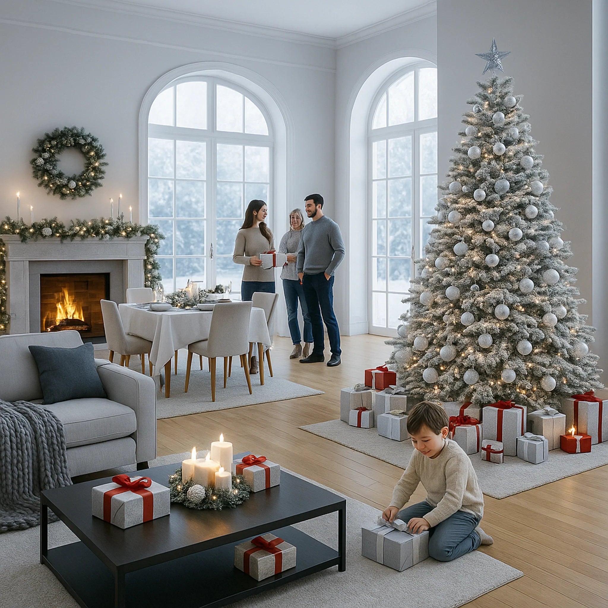 Décoration & ambiance de Noël