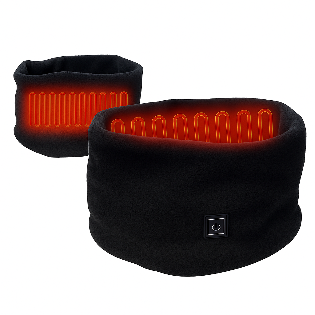 Tour de Cou Chauffant USB – Écharpe Chauffante 3 Niveaux de Chaleur Hiver Unisexe Urban Pulse