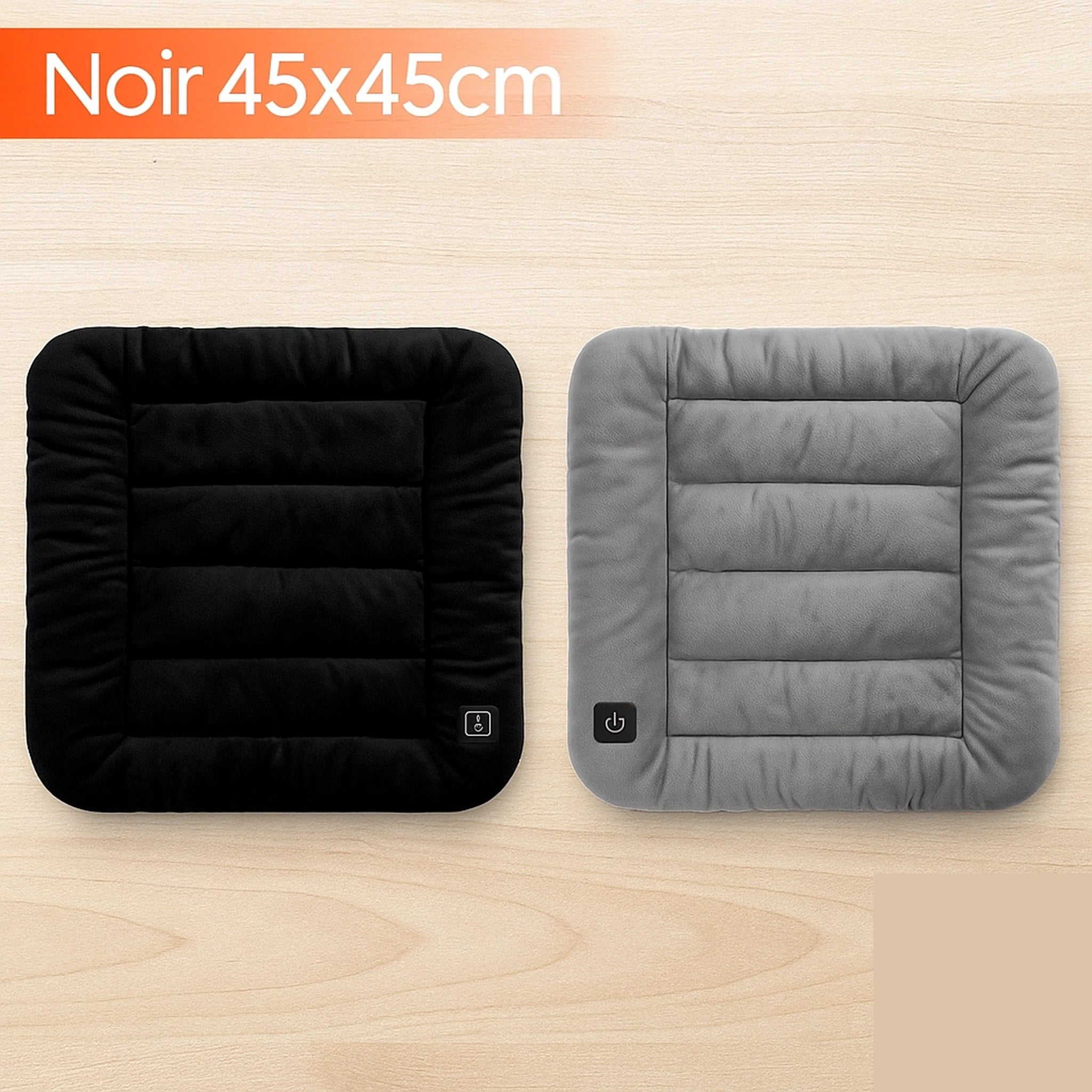 Coussin Chauffant 45×45 cm – Confort & Chaleur Instantanée Urban Pulse