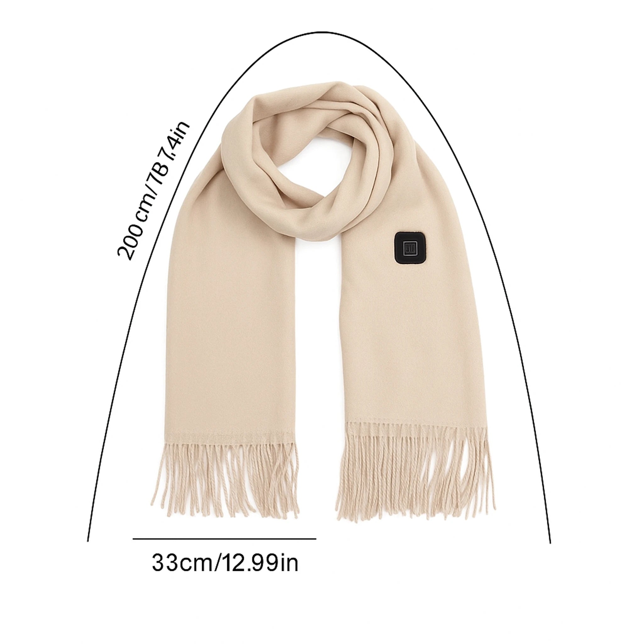 Écharpe Chauffante USB — Chaleur Réglable & Confort Hiver Unisexe Urban Pulse