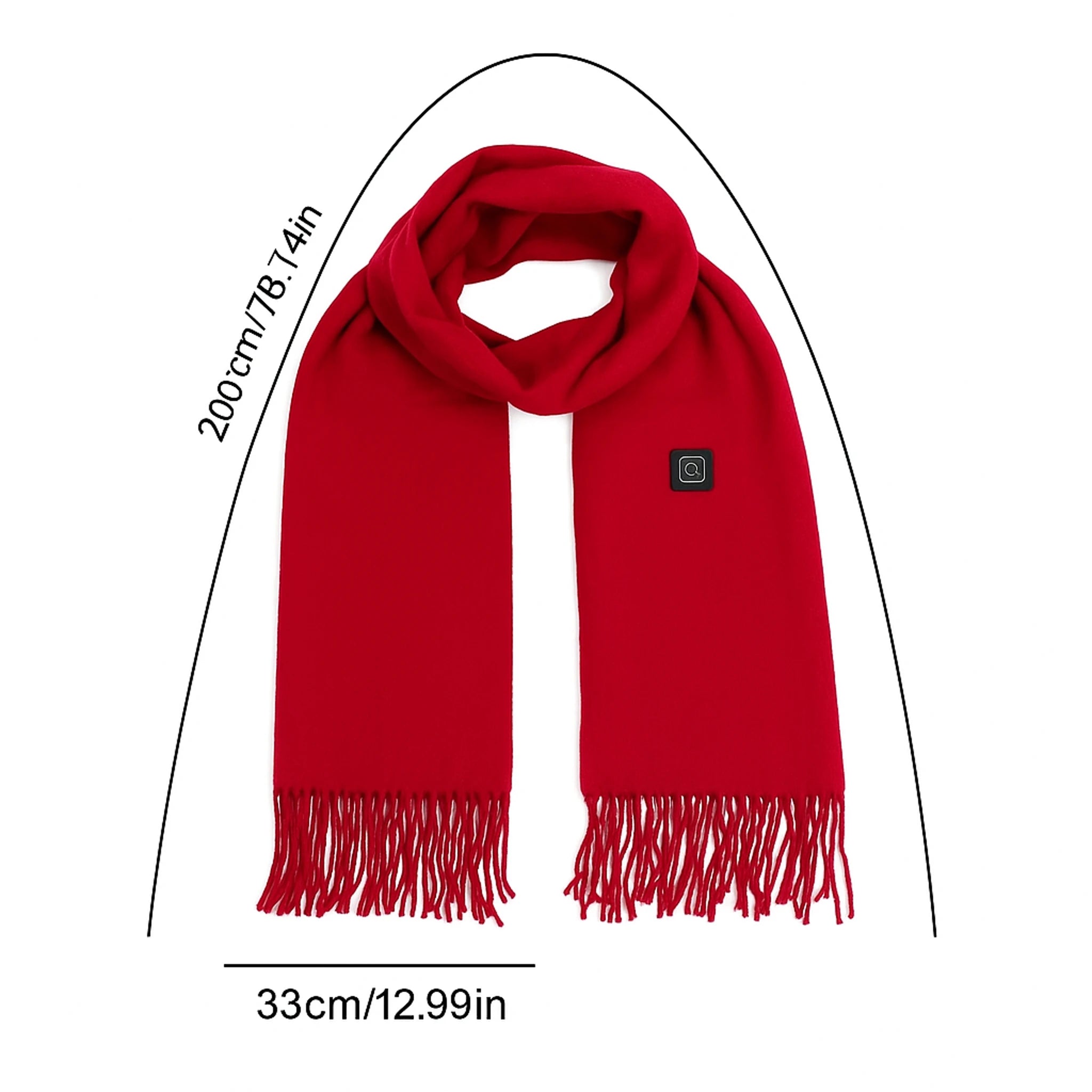 Écharpe Chauffante USB — Chaleur Réglable & Confort Hiver Unisexe Urban Pulse