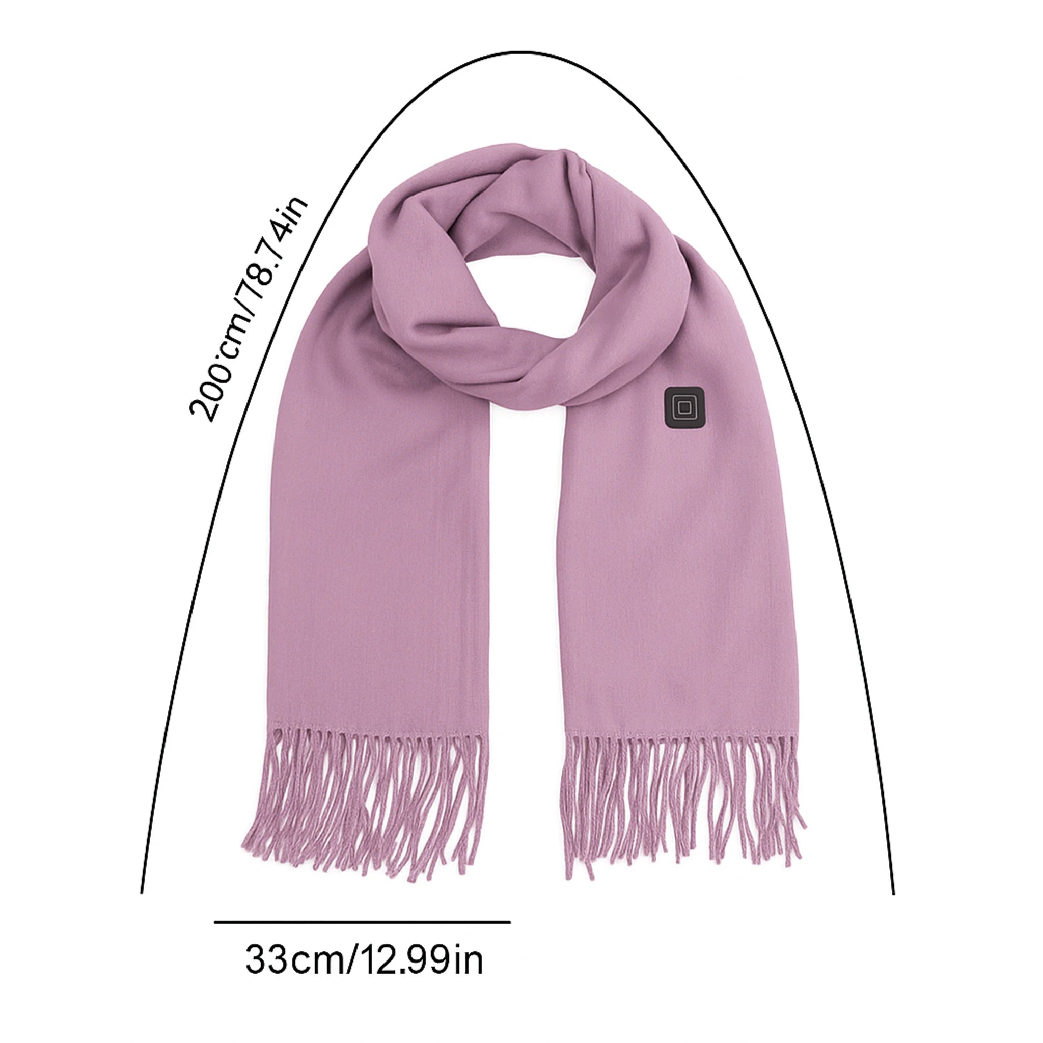 Écharpe Chauffante USB — Chaleur Réglable & Confort Hiver Unisexe Urban Pulse