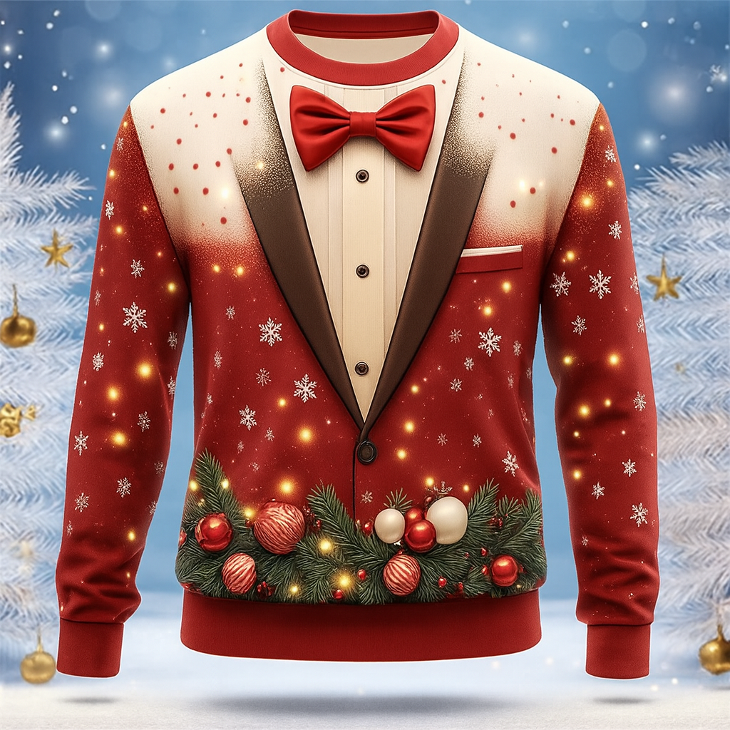 Pull de Noël Urban Pulse 🎄 – Édition Festive Élégante Urban Pulse