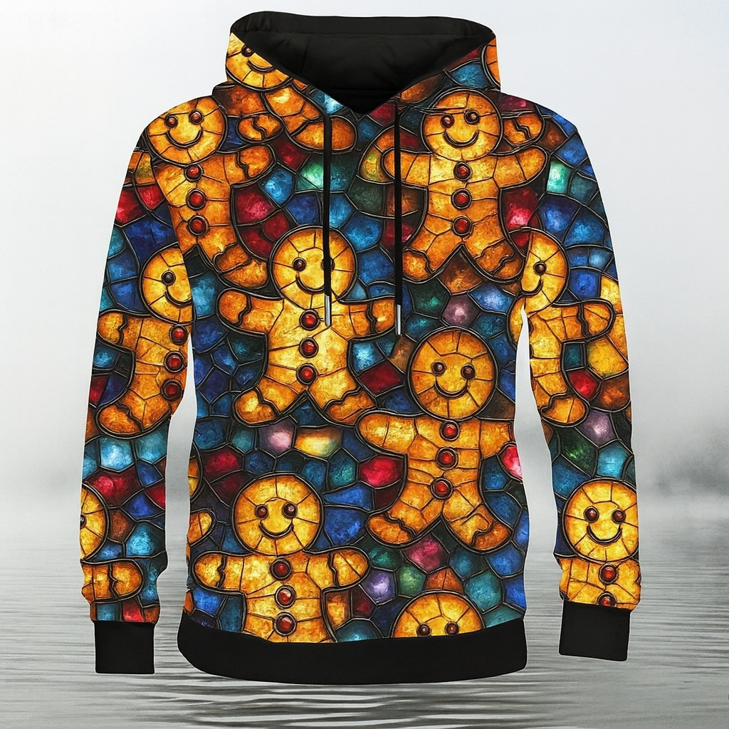 Christmas party graphic hoodie 3D Print Spring Autumn Fashion Leisure Versatile Streetwear Men's Women's Y2K Christmas Hoodies Urban Pulse