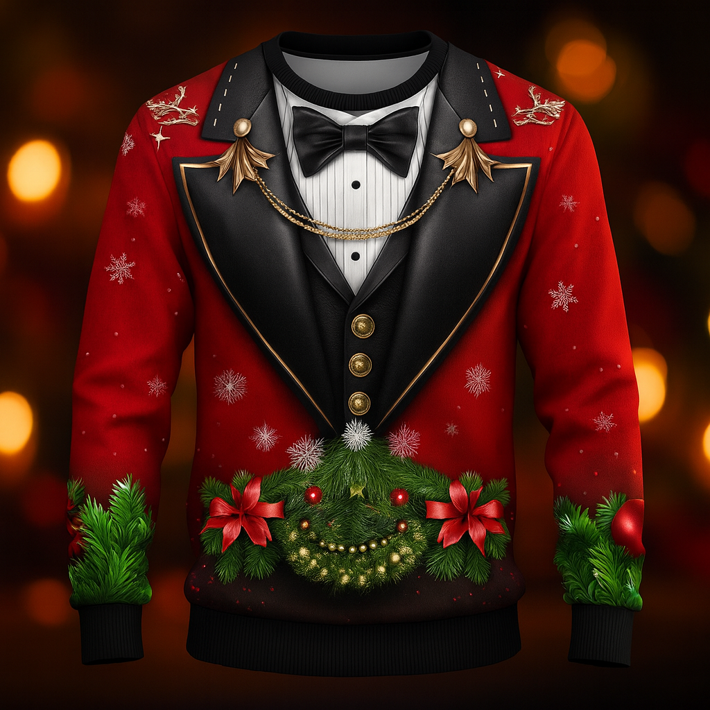 Pull de Noël Urban Pulse 🎄 – Édition Festive Élégante Urban Pulse