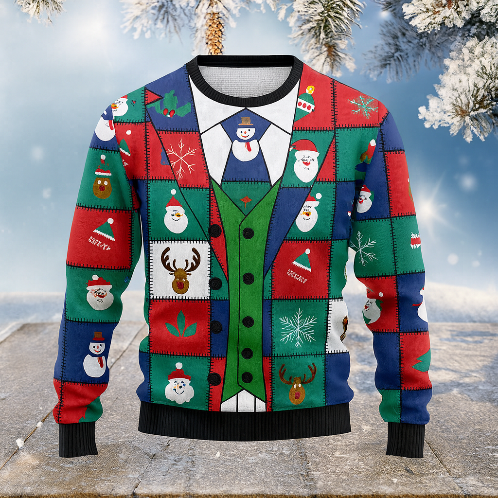 Pull de Noël Urban Pulse 🎄 – Édition Festive Élégante Urban Pulse