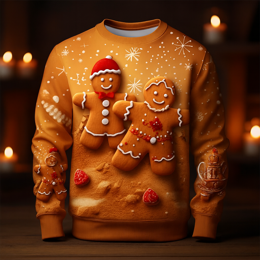 Pull de Noël Urban Pulse 🎄 – Édition Festive Élégante Urban Pulse