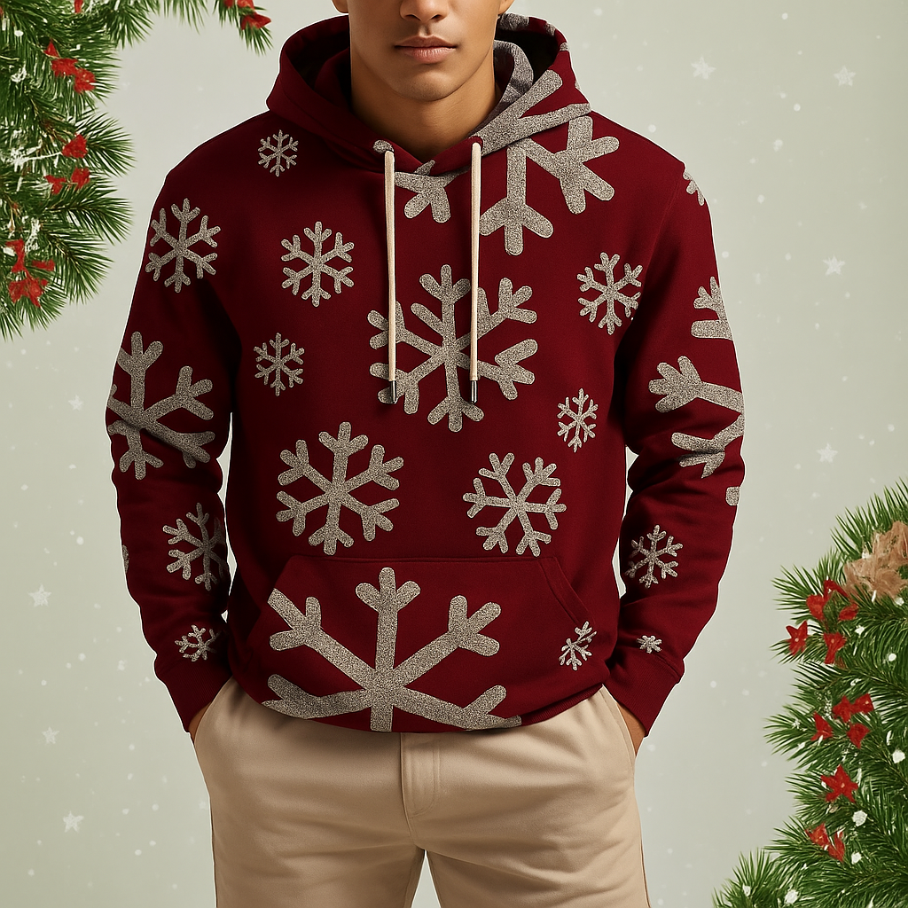 Christmas party graphic hoodie 3D Print Spring Autumn Fashion Leisure Versatile Streetwear Men's Women's Y2K Christmas Hoodies Urban Pulse