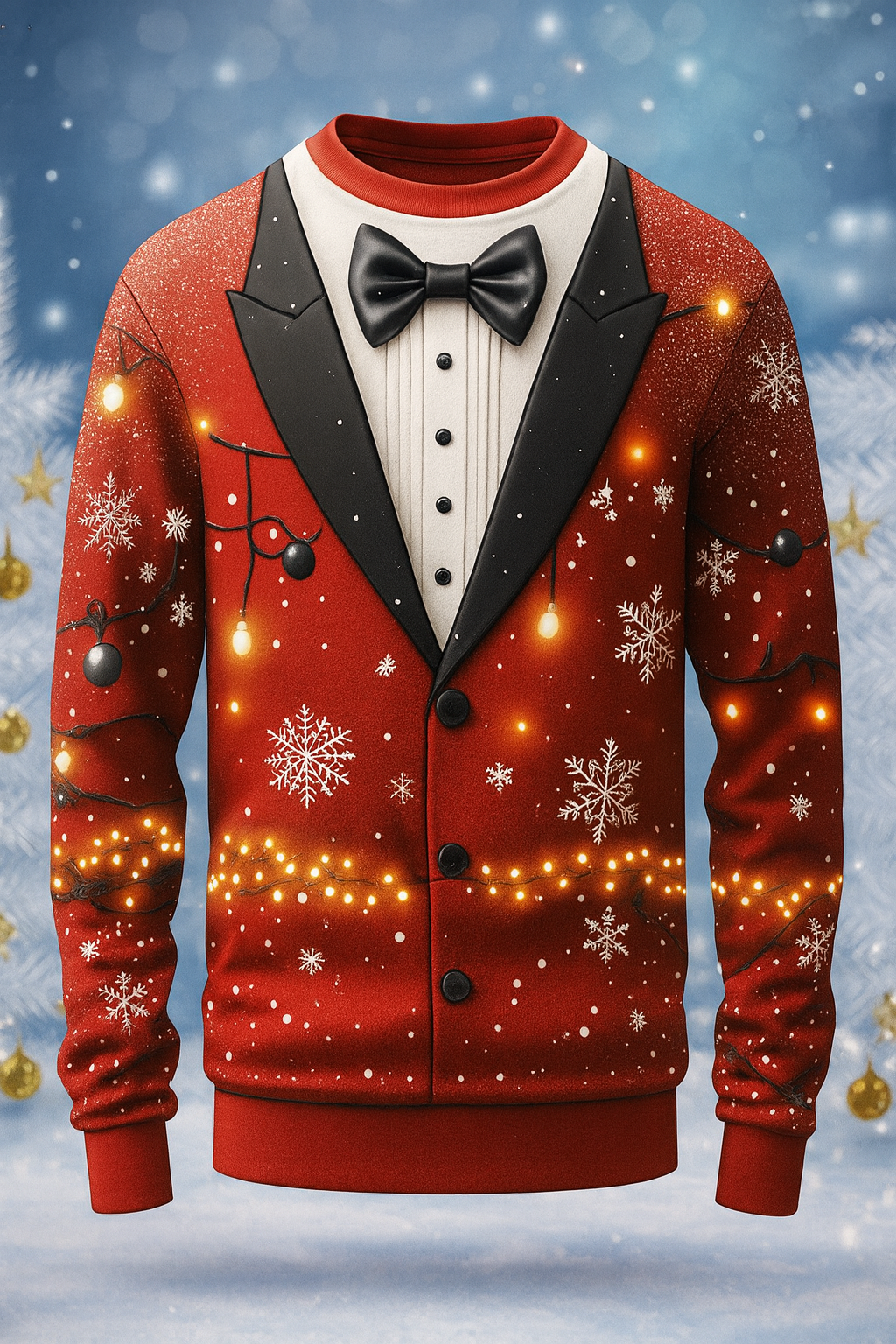 Pull de Noël Urban Pulse 🎄 – Édition Festive Élégante Urban Pulse