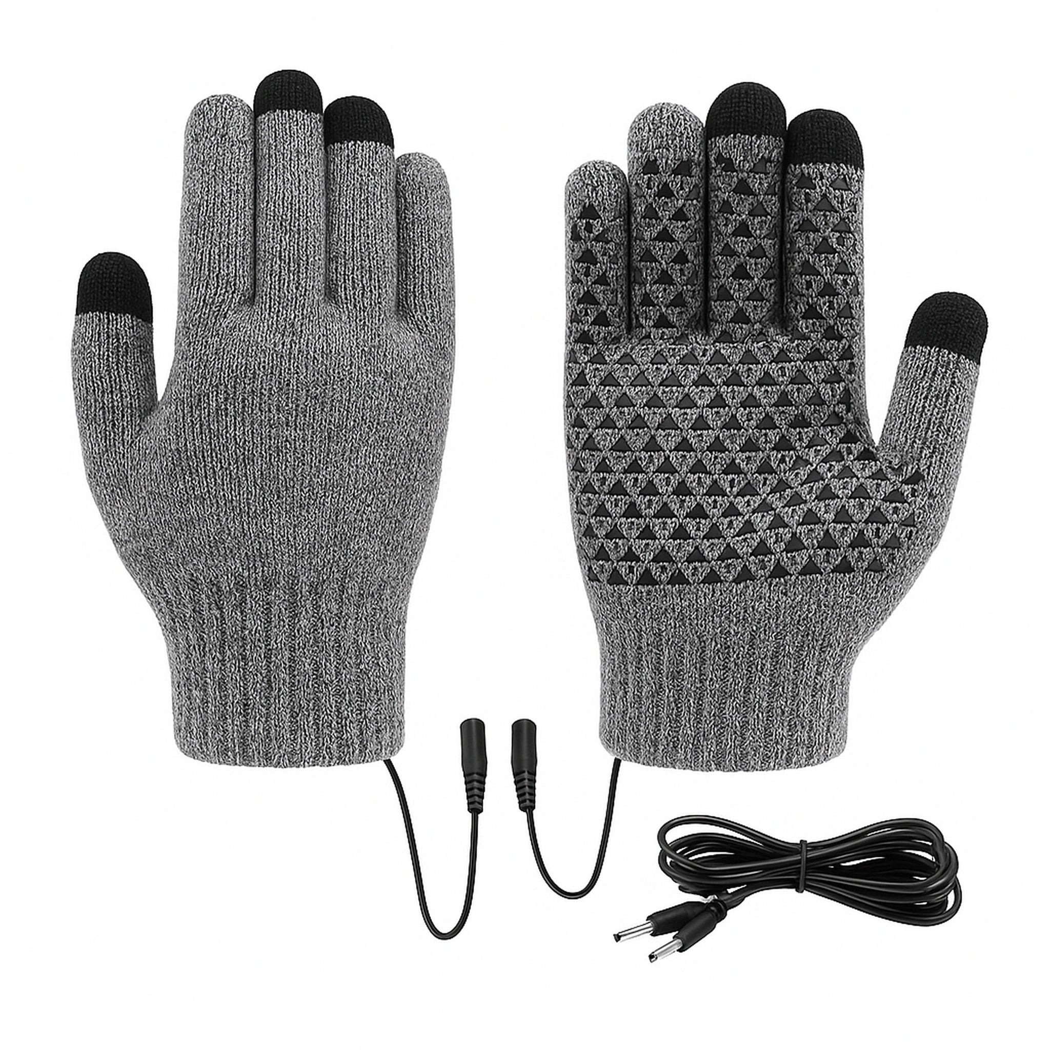 Gants Chauffants USB Tactiles – Hiver, Ski & Vélo Urban Pulse