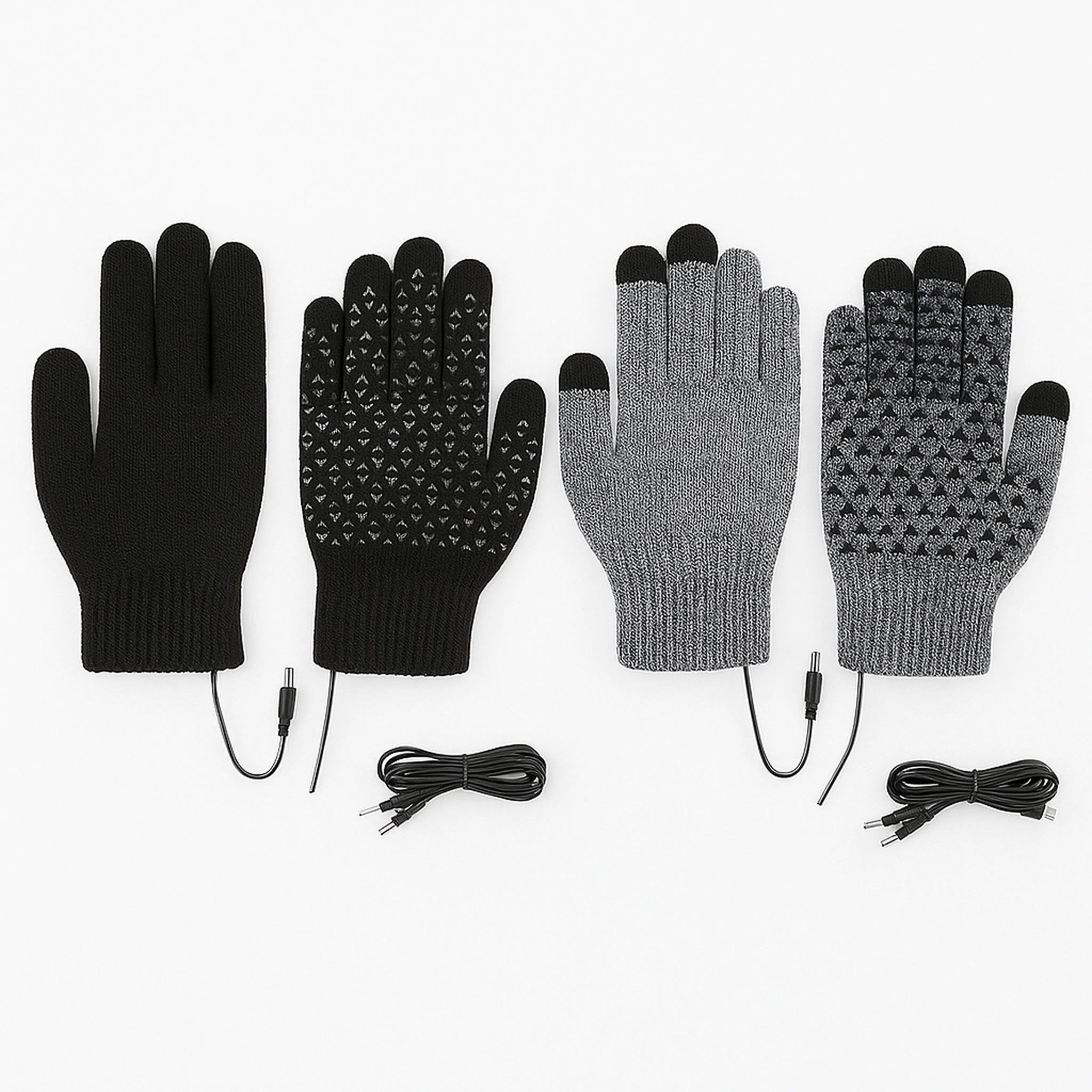 Gants Chauffants USB Tactiles – Hiver, Ski & Vélo Urban Pulse