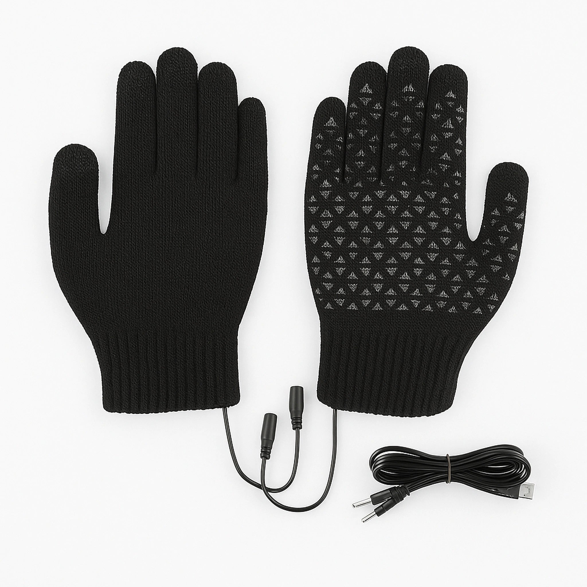 Gants Chauffants USB Tactiles – Hiver, Ski & Vélo Urban Pulse