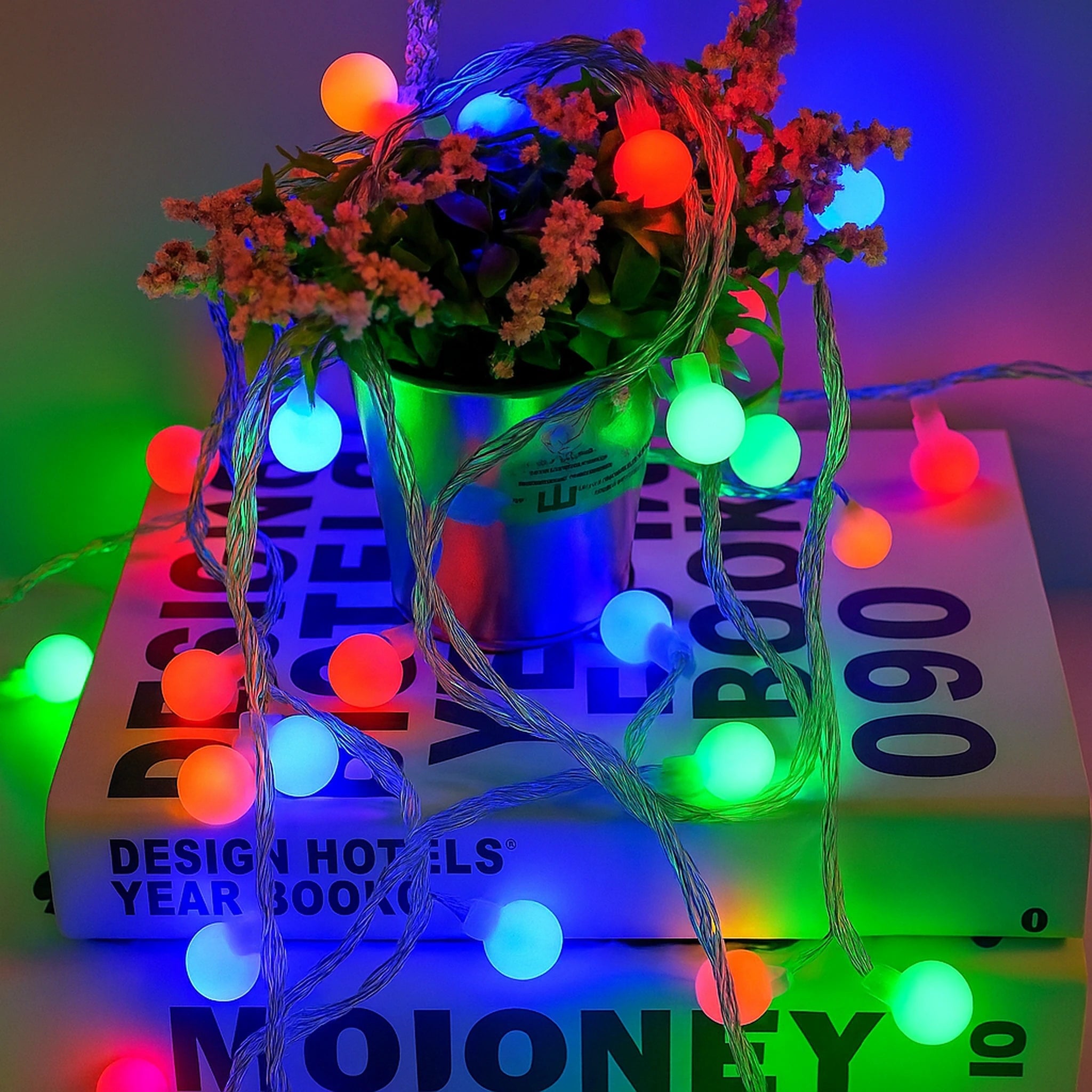 Guirlande lumineuse boules LED — USB ou piles, 3 à 12 m, déco Noël & intérieur Urban Pulse