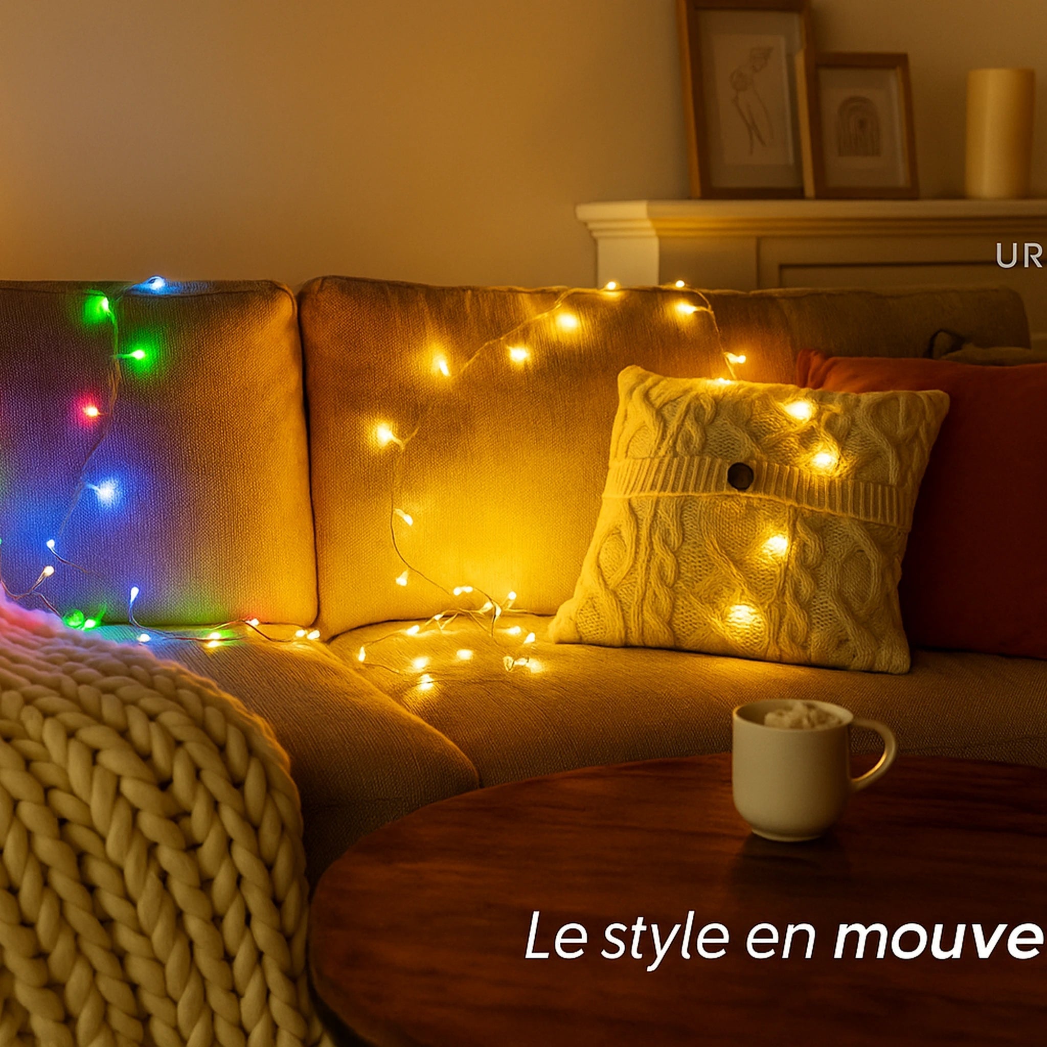 1Pack Fairy Light String Led Copper Wire String Light 1/2/3/5/10M Battery Powered For Bedroom Garden Party Wedding Decoration Urban Pulse