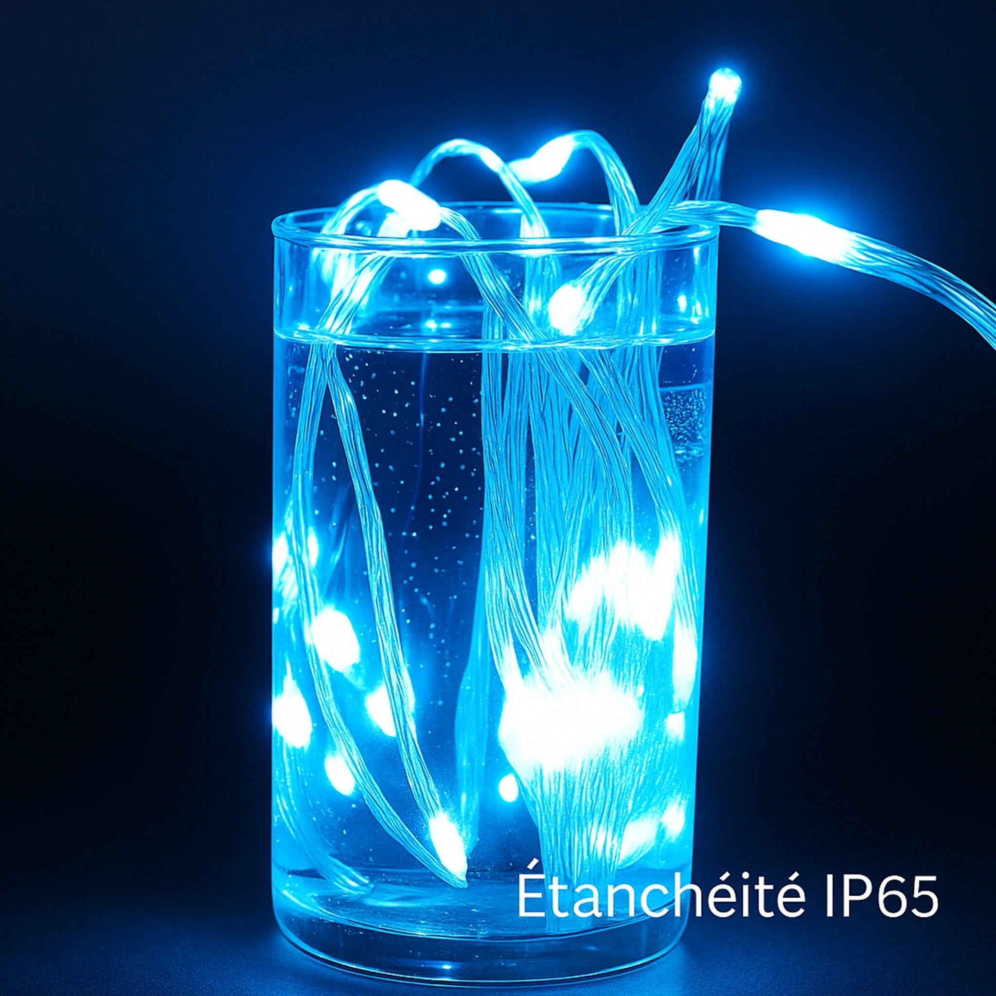 Guirlande LED intelligente IP65 – Contrôle appli & télécommande – USB Urban Pulse