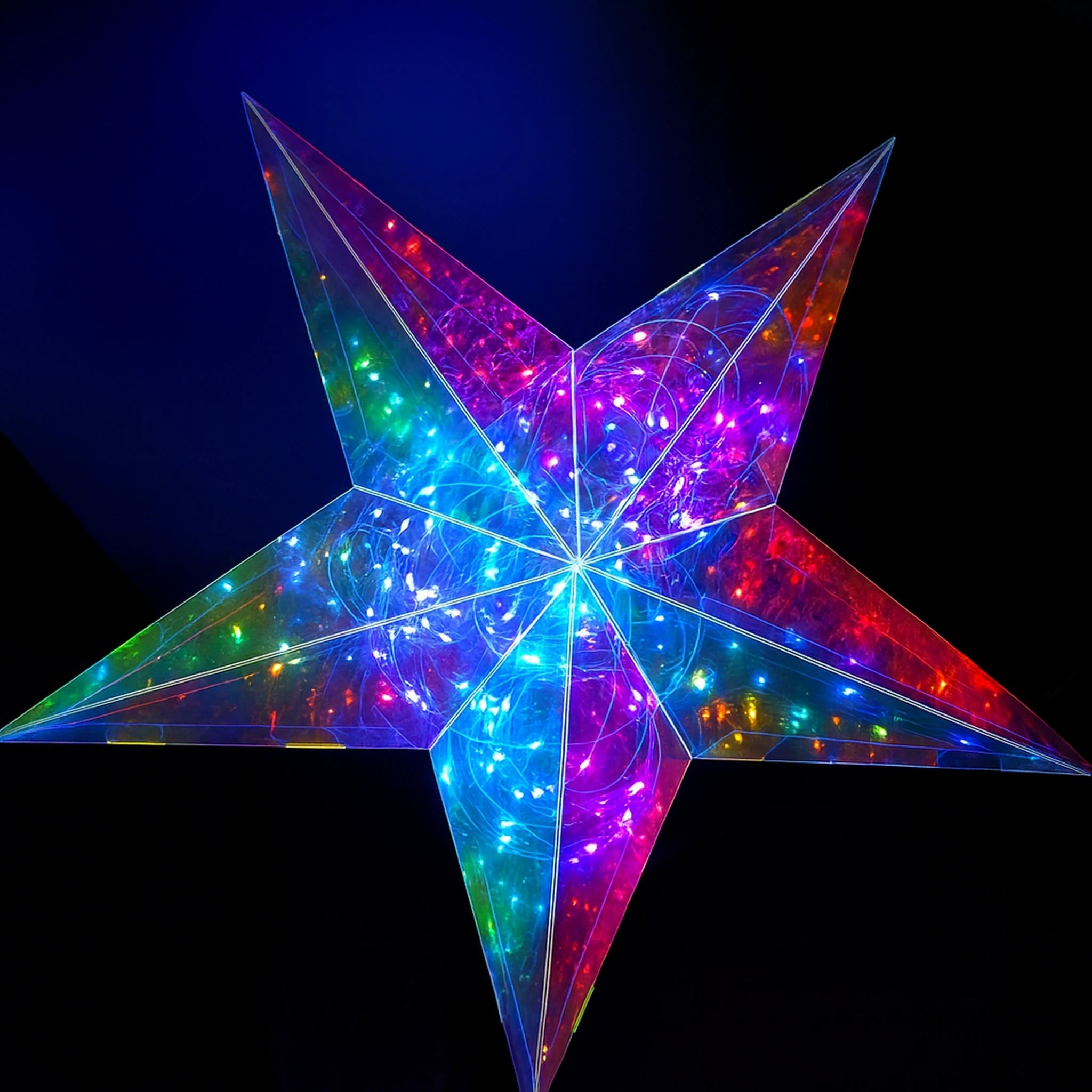 2023 Christmas Decoration LED Night Light Mini Luminous Home Ornament Kid Gift Christmas Tree Light Home Bedroom Tabletop Decor Urban Pulse