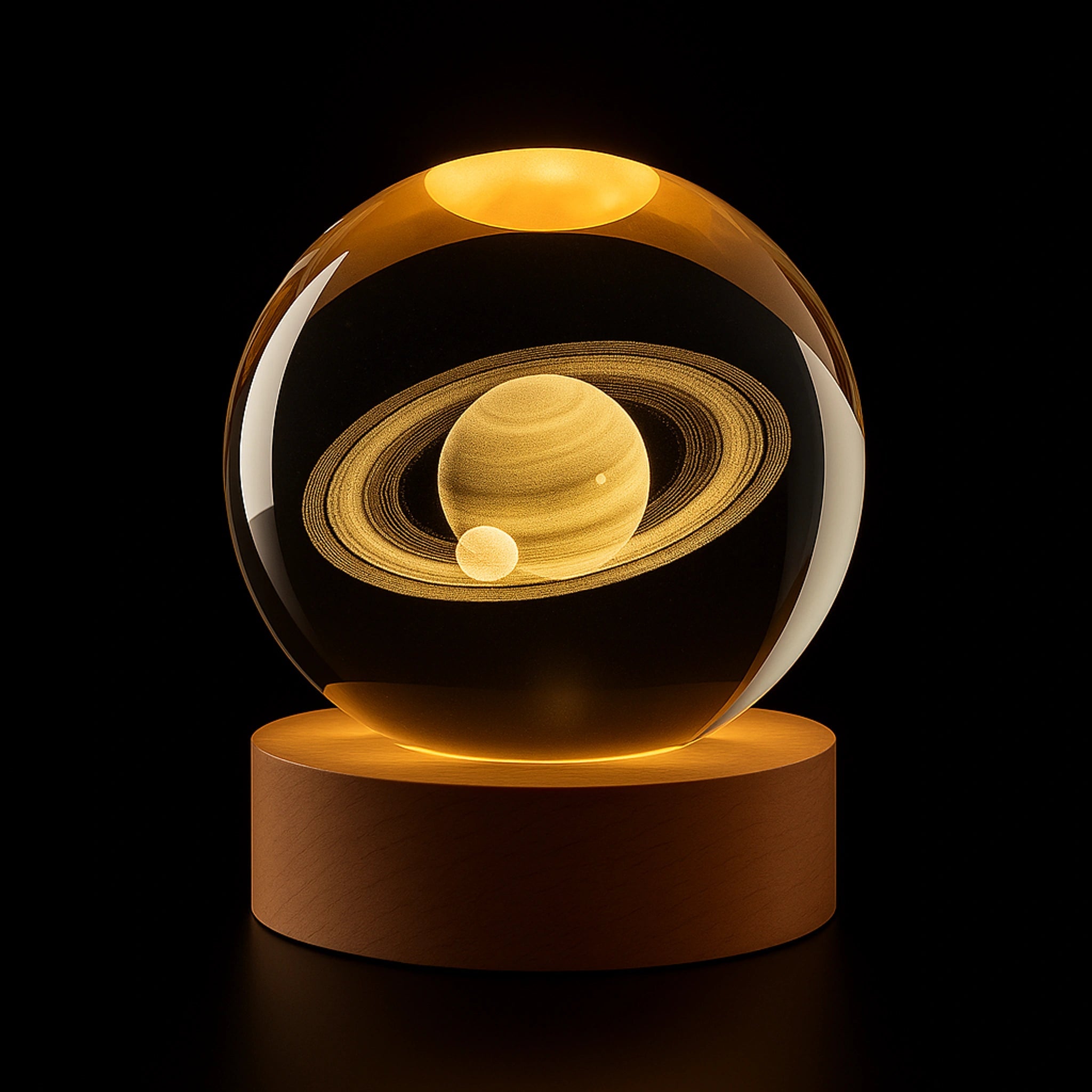 Lampe LED 3D Galaxie – Boule Cristal Lumineuse & Ambiance Magique Urban Pulse