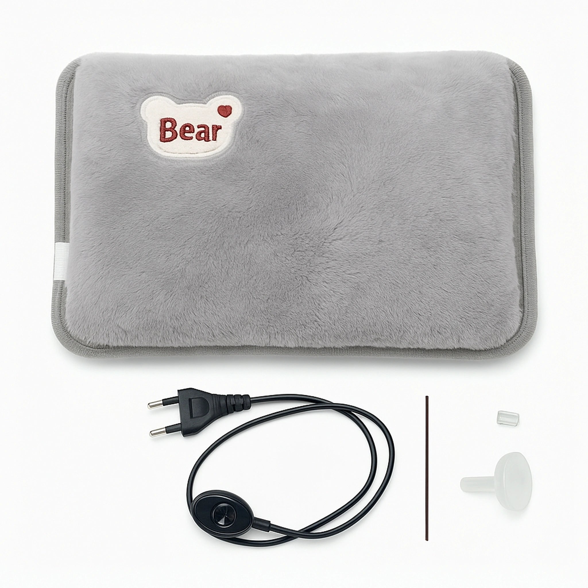 Rechargeable Hot Water Bottle Cute Electric Hand Warmer EU Plug Reusable Hot Compress Bag Heating Pad Hand Pocket Warmer Urban Pulse