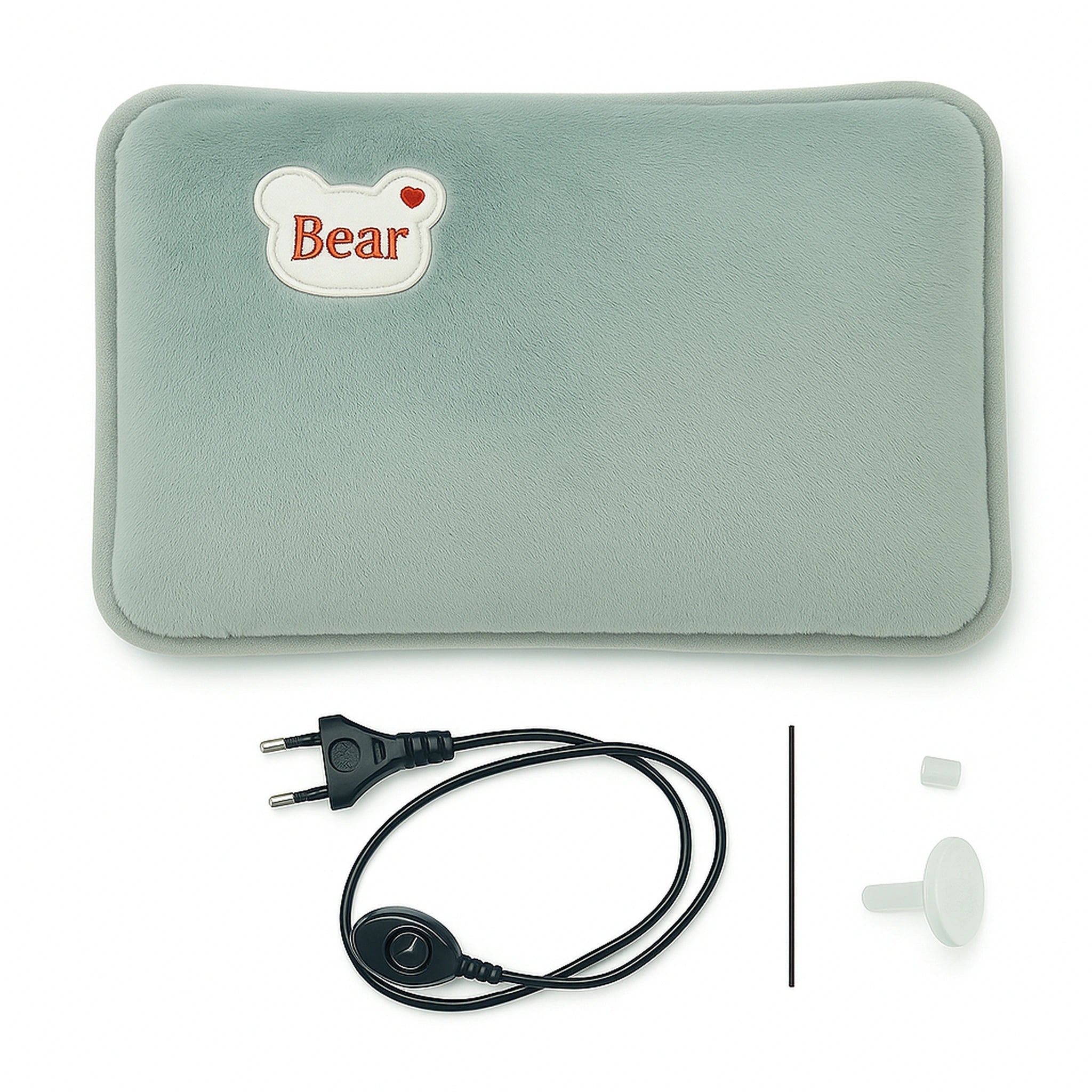 Rechargeable Hot Water Bottle Cute Electric Hand Warmer EU Plug Reusable Hot Compress Bag Heating Pad Hand Pocket Warmer Urban Pulse