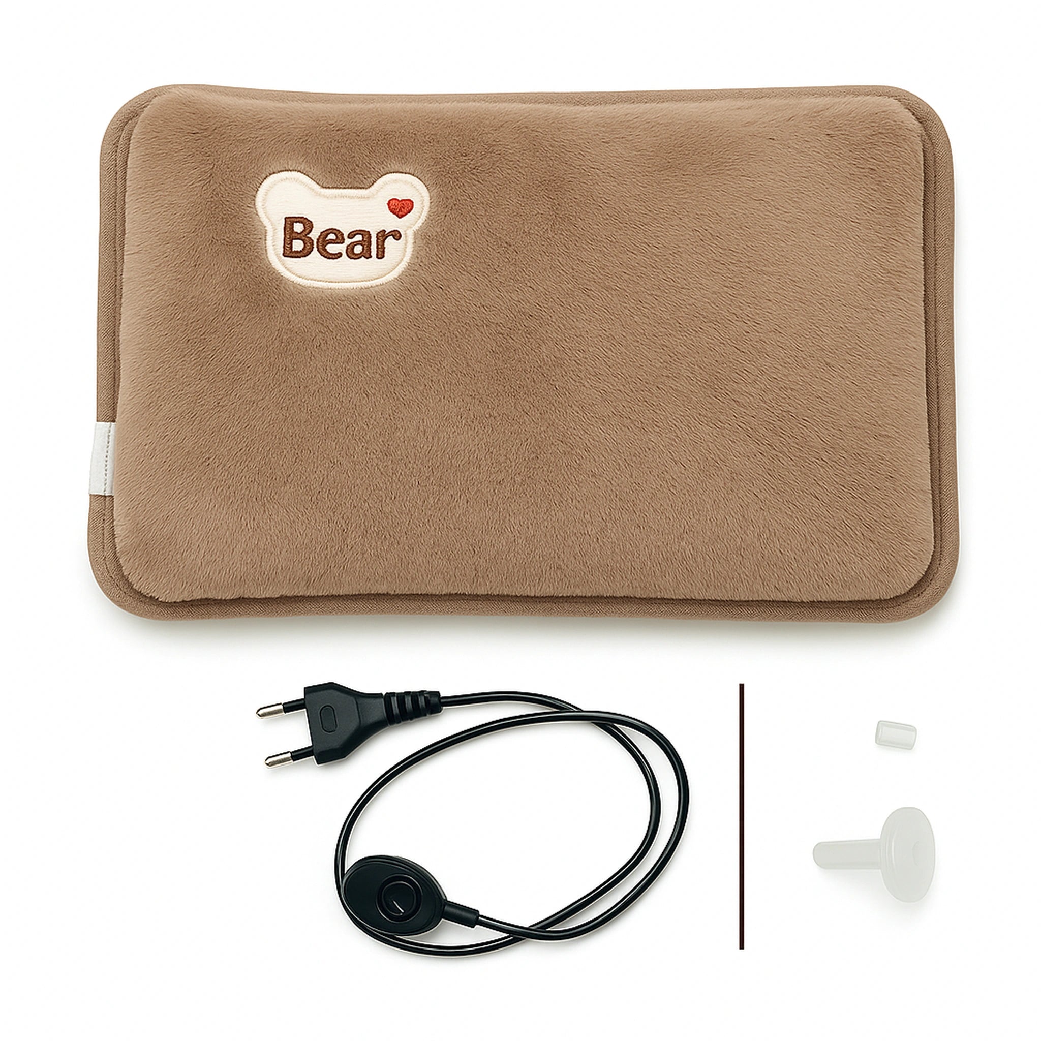 Rechargeable Hot Water Bottle Cute Electric Hand Warmer EU Plug Reusable Hot Compress Bag Heating Pad Hand Pocket Warmer Urban Pulse