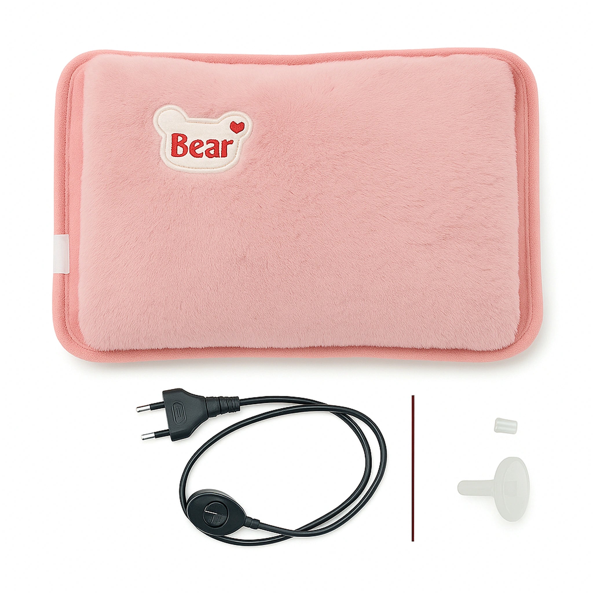 Rechargeable Hot Water Bottle Cute Electric Hand Warmer EU Plug Reusable Hot Compress Bag Heating Pad Hand Pocket Warmer Urban Pulse