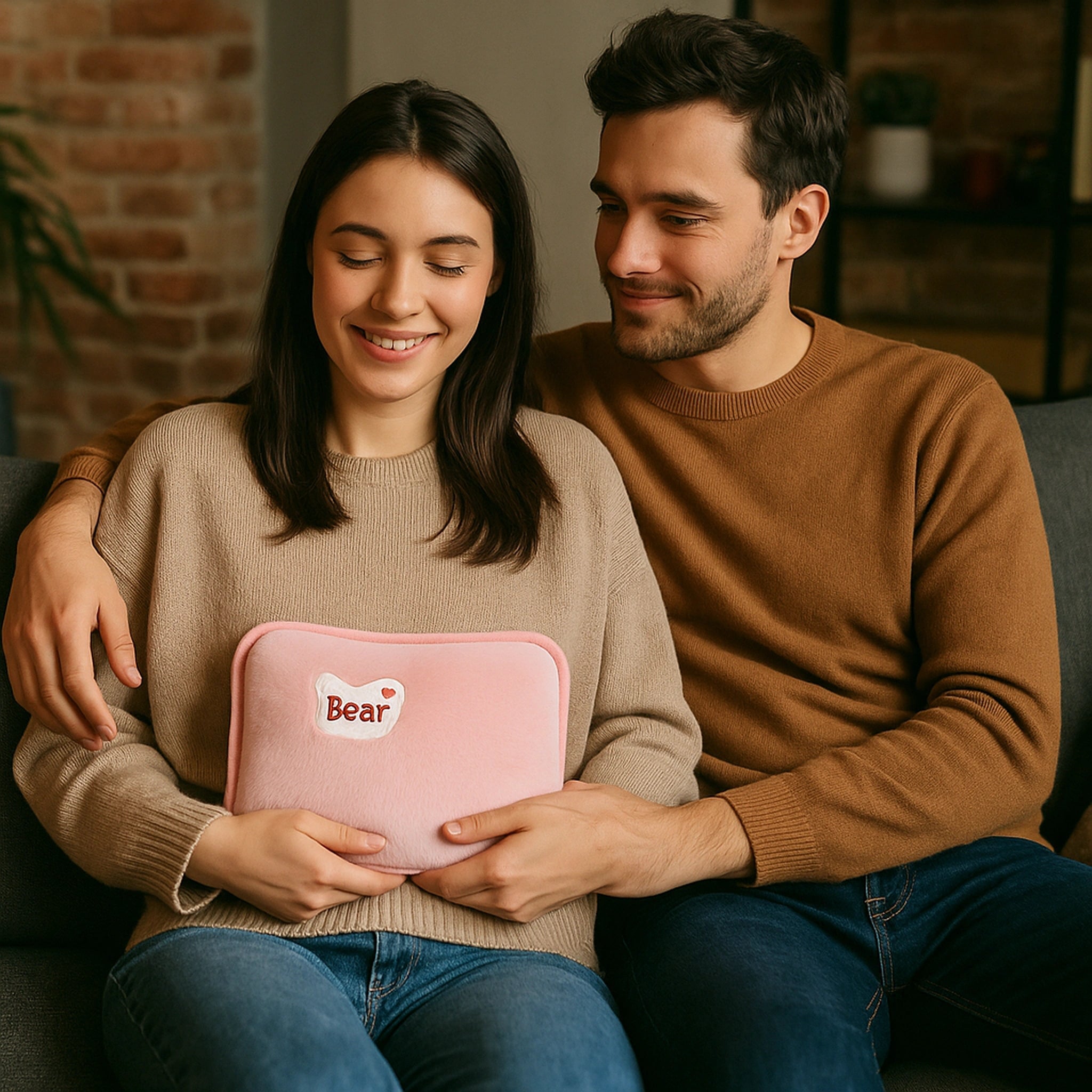 Bouillotte électrique rechargeable Urban Pulse – Coussin chauffe-mains doux Urban Pulse