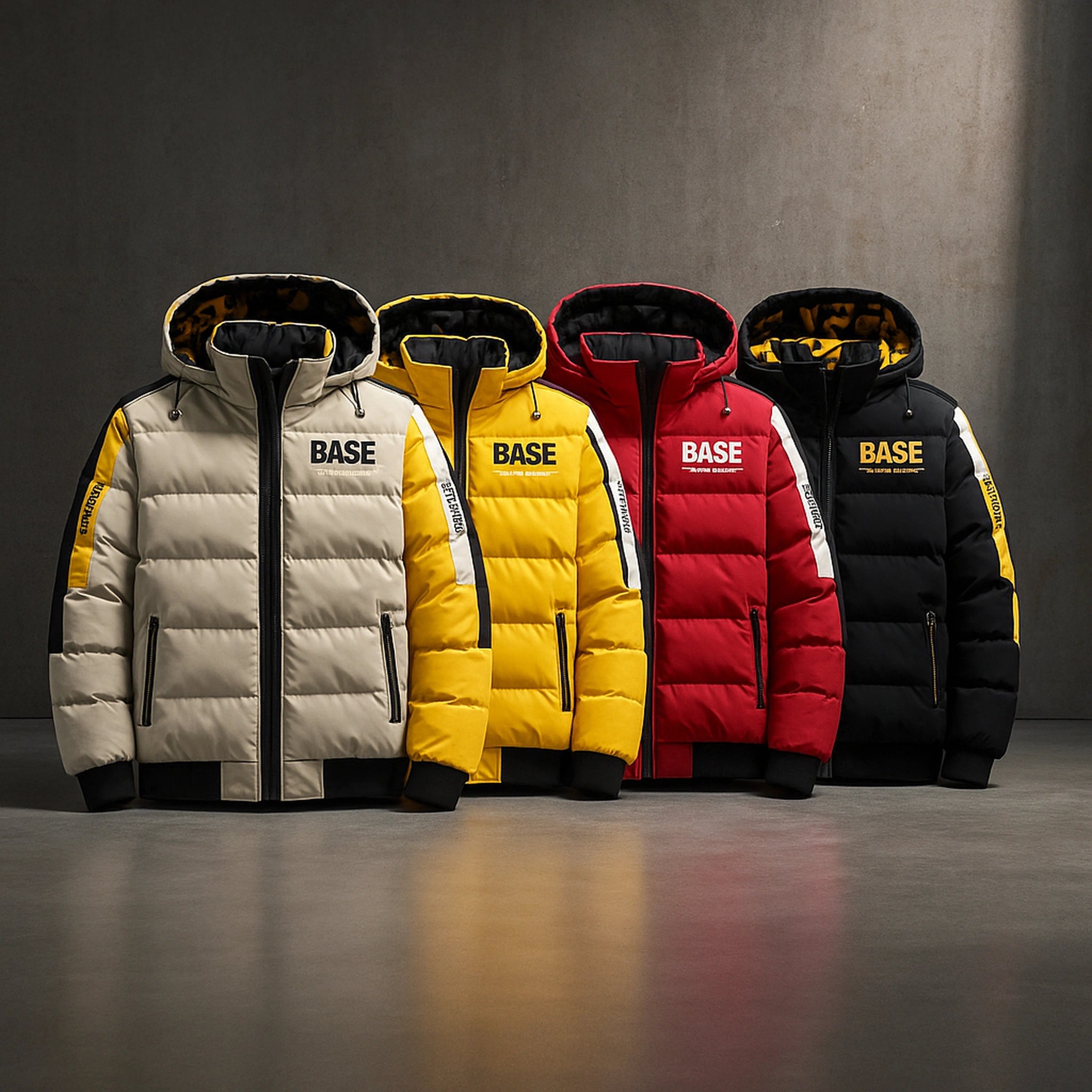 Veste doudoune réversible homme – Hiver chaud & coupe-vent | Urban Pulse Urban Pulse