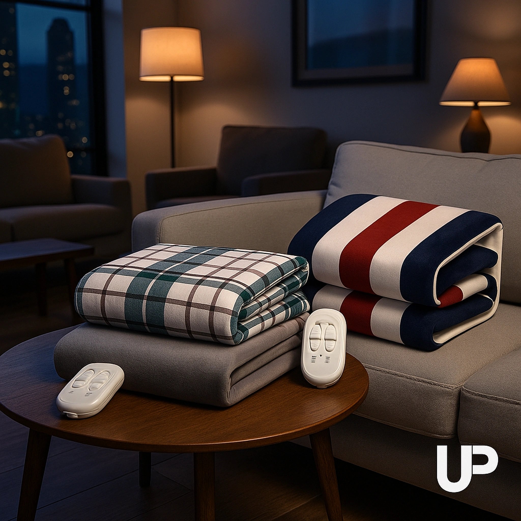 Electric Thermal Blanket 220V EU /110V US Plug Heating Blanket Single/Double Thicker Heated Bed Winter Home Insulation Mat Urban Pulse