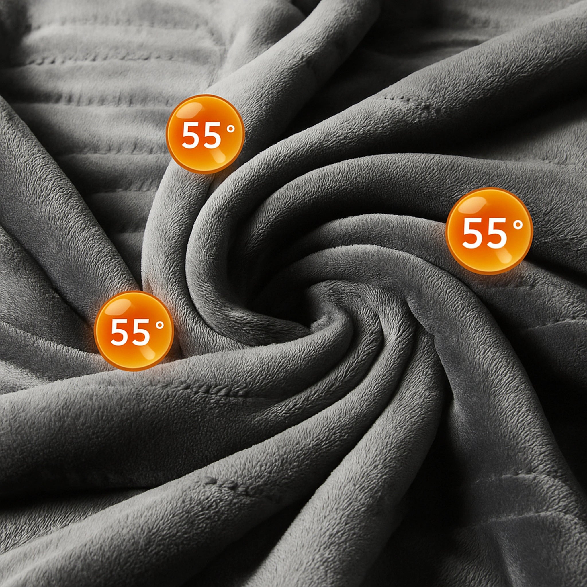 Couverture chauffante lavable Urban Pulse – Flanelle & polaire à thermostat intelligent Urban Pulse