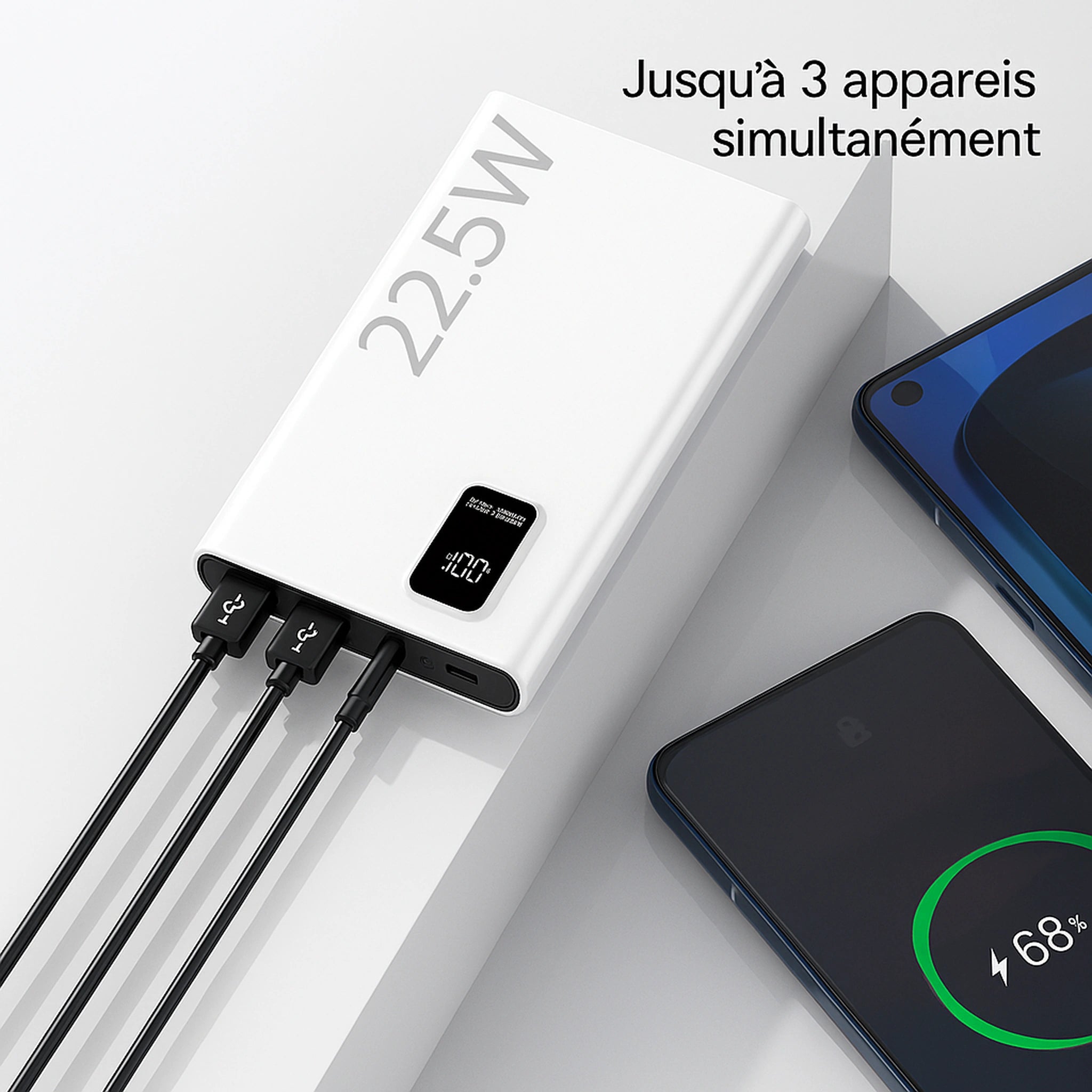 Batterie Externe Urban Pulse – Power Bank 20000mAh/30000mAh USB-C Urban Pulse