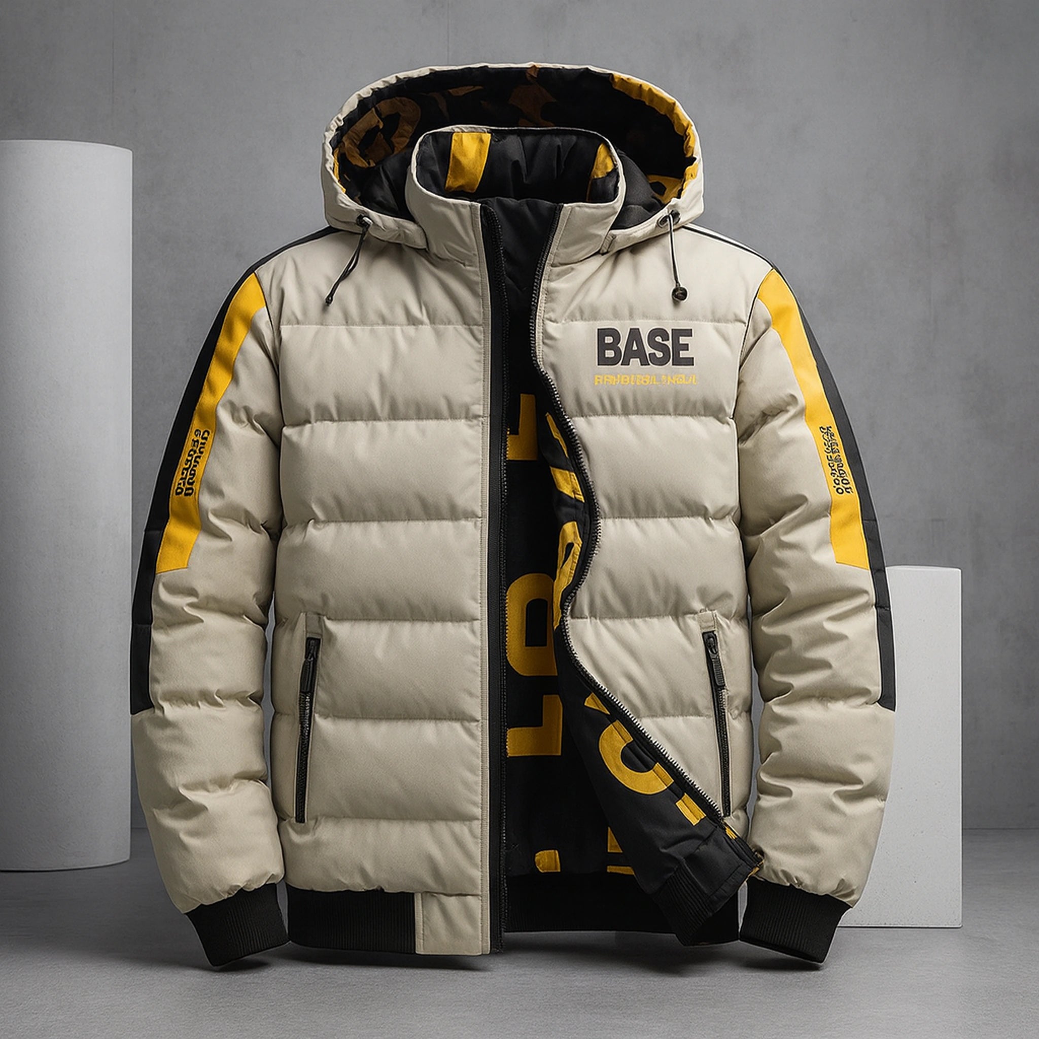 Veste doudoune réversible homme – Hiver chaud & coupe-vent | Urban Pulse Urban Pulse