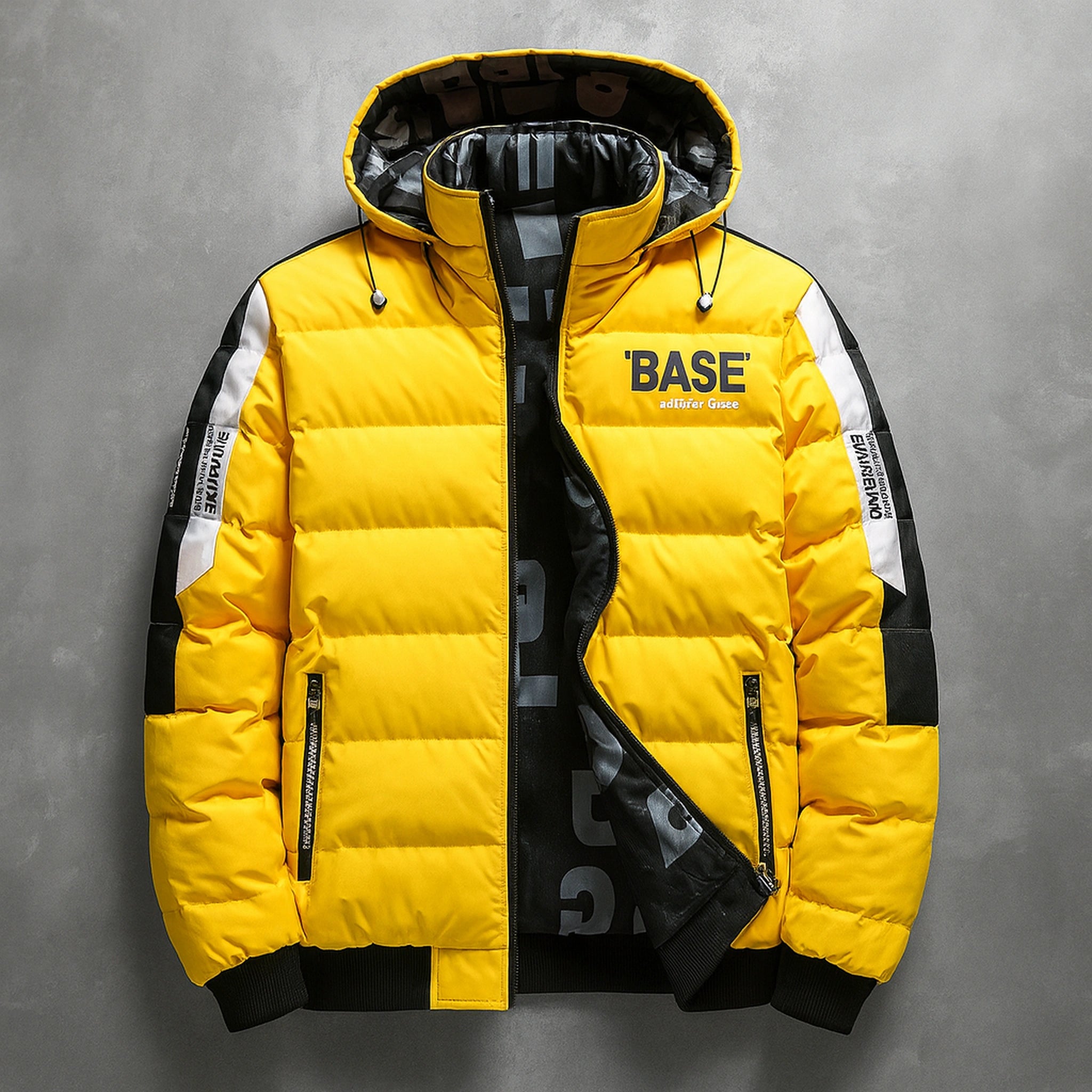 Veste doudoune réversible homme – Hiver chaud & coupe-vent | Urban Pulse Urban Pulse