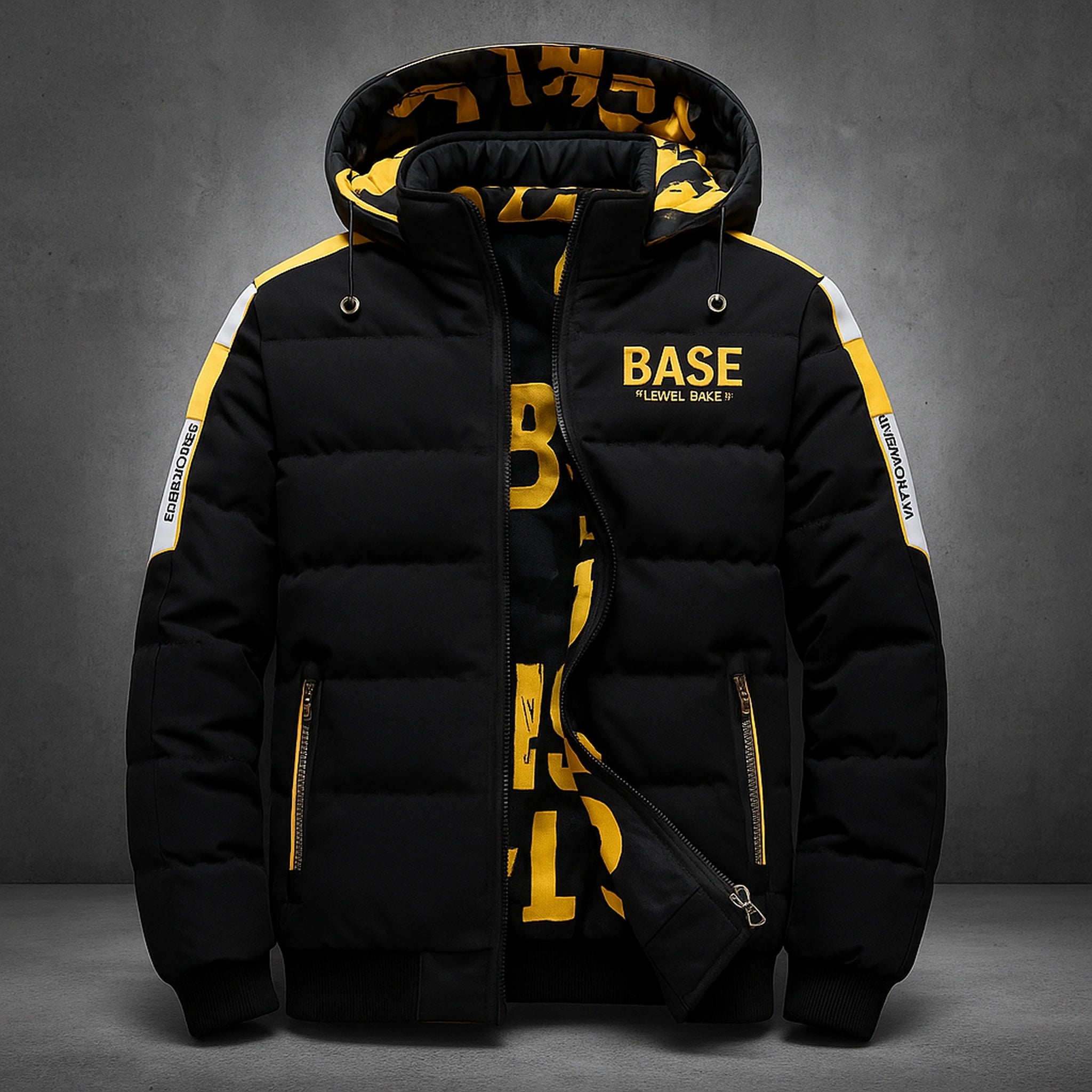 Veste doudoune réversible homme – Hiver chaud & coupe-vent | Urban Pulse Urban Pulse