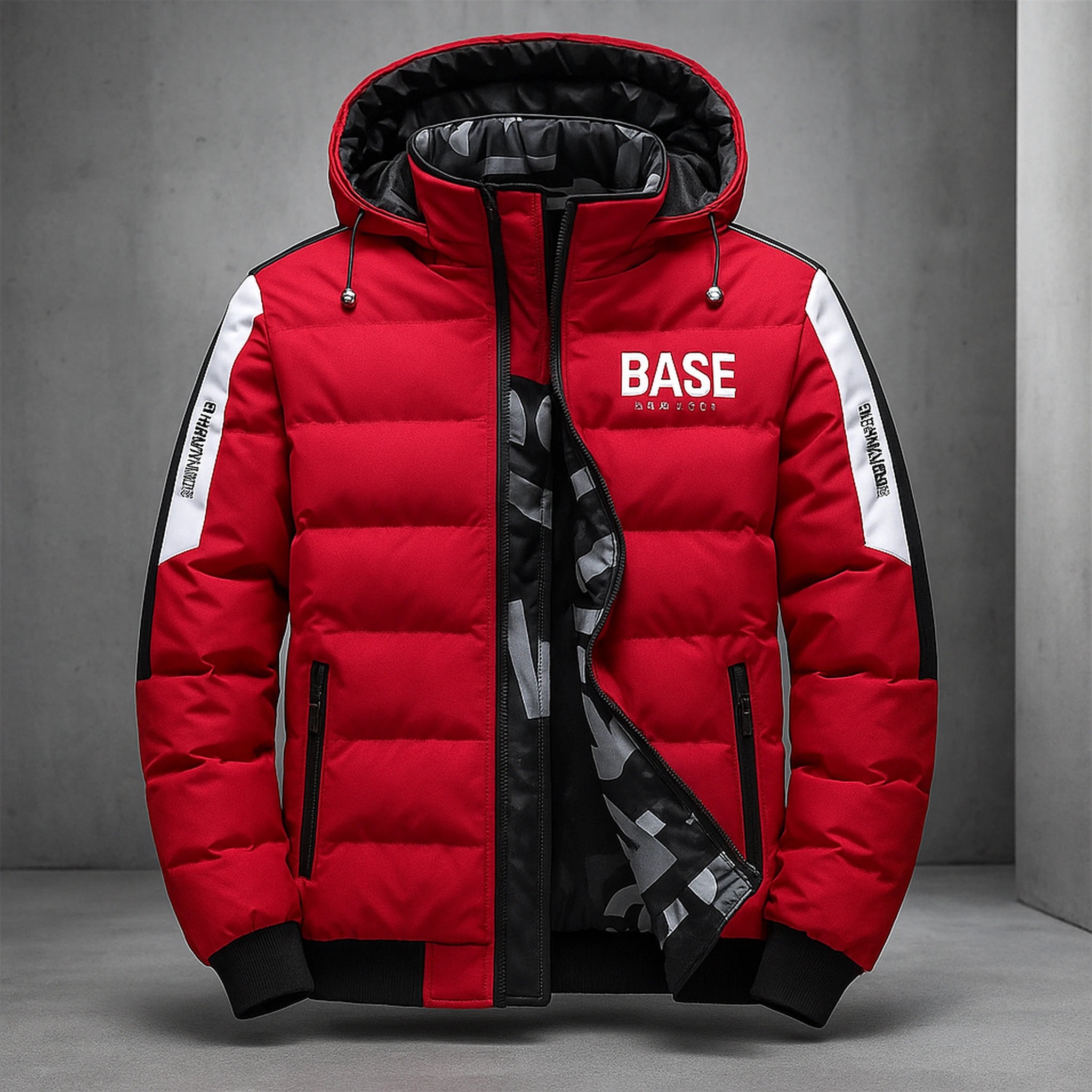 Veste doudoune réversible homme – Hiver chaud & coupe-vent | Urban Pulse Urban Pulse